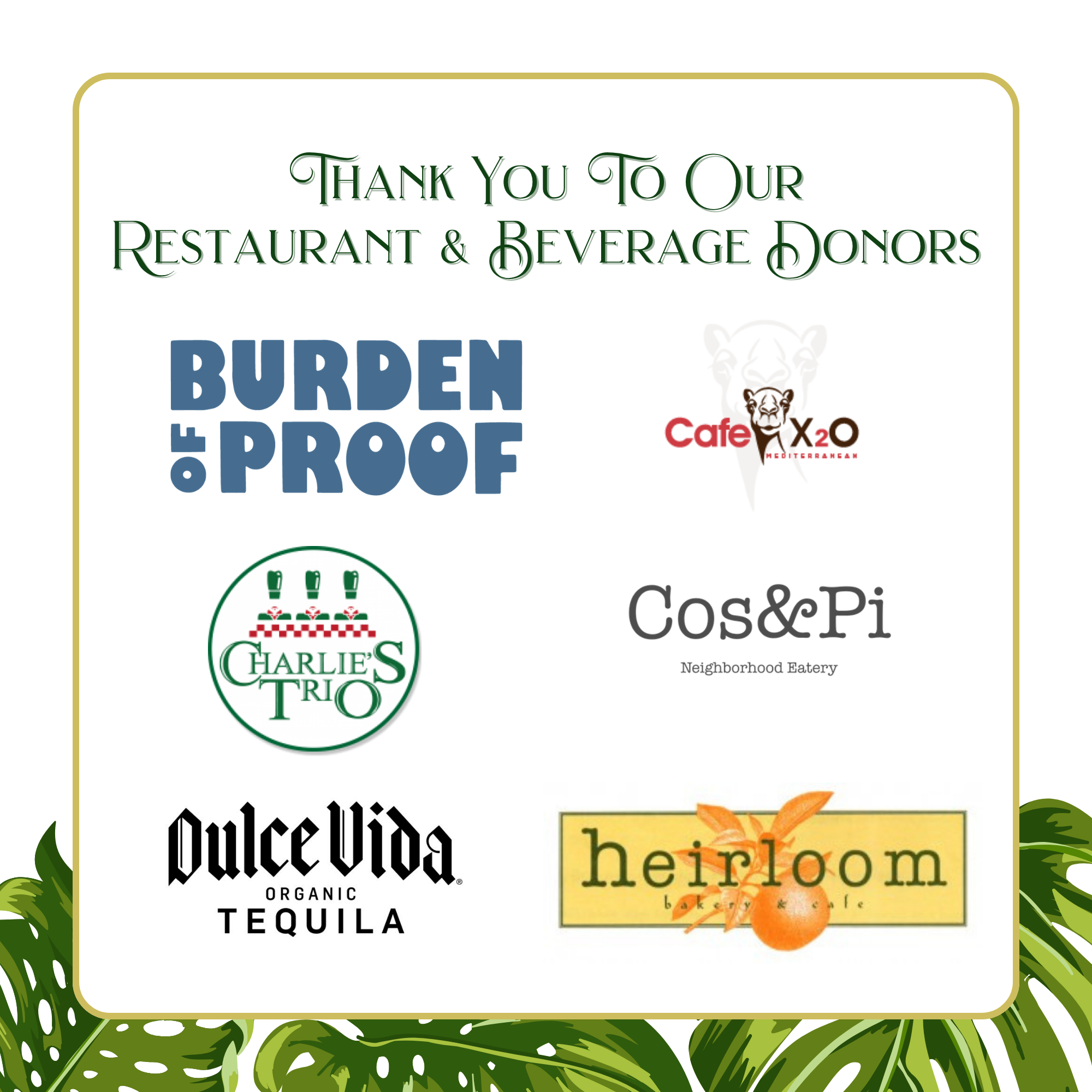 PG26 Restaurant & Beverage Recognition